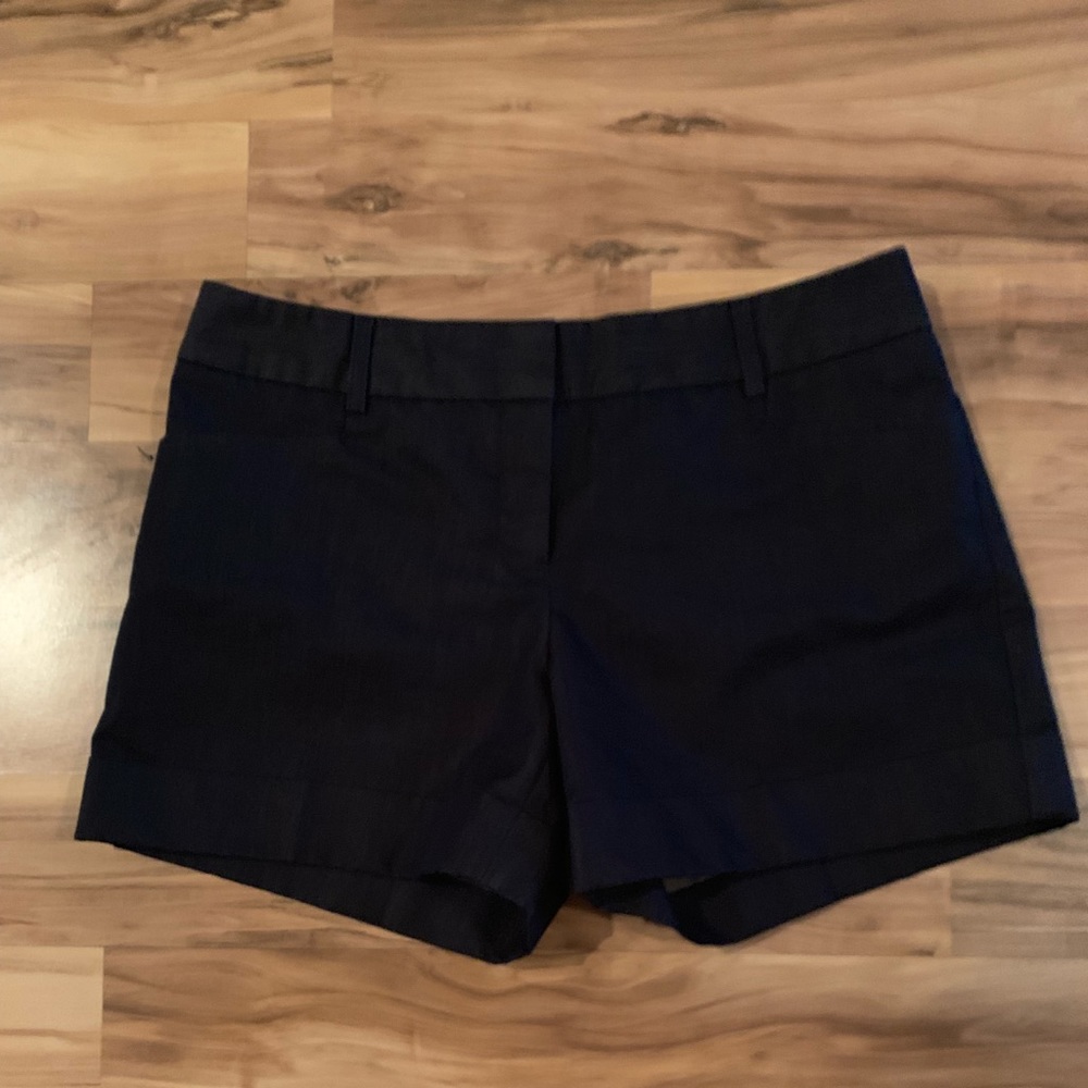 💰 Dark blue denim Express Editor Shorts